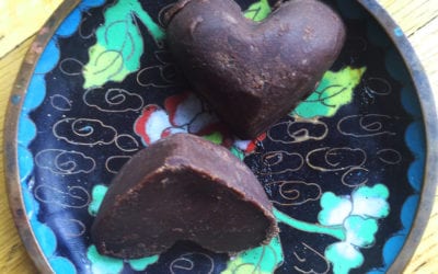 Lower-histamine Carob Almond Fudge Recipe (Chocolate Substitute)