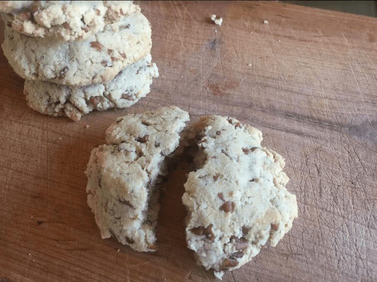 Gluten Free Almond Pecan Cookies