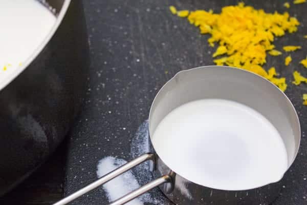 Lemon Cream Sauce Recipe