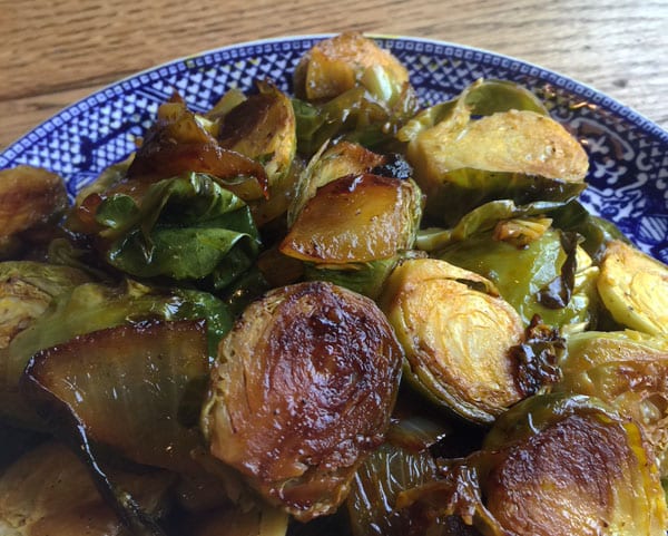 Pan-roasted Brussel Sprout Recipe