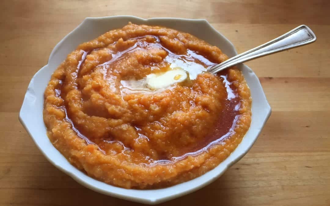Healing Prebiotic Carrot Porridge