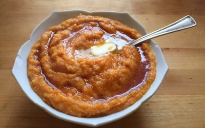 Healing Prebiotic Carrot Porridge